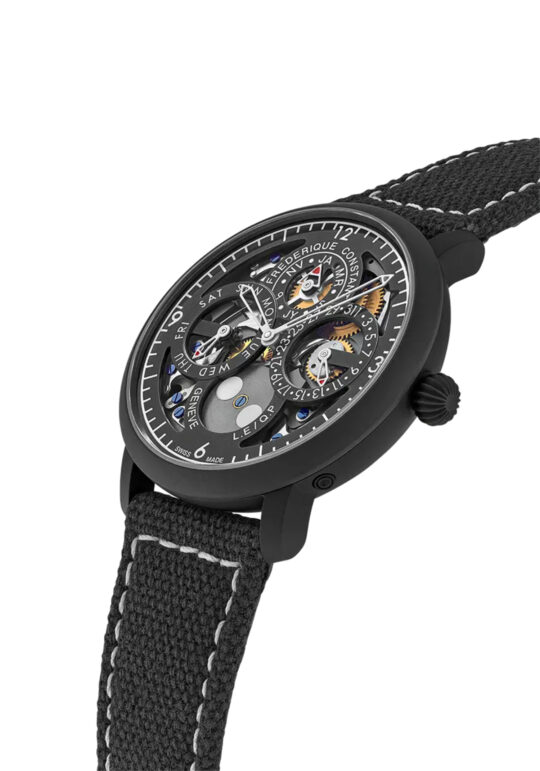 Frederique Constant Manufacture SLIMLINE PERPETUAL CALENDAR -FC-775PS4TS6 - immagine 3