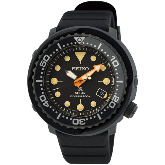 The Black Series Limited Edition - seiko prospex - orologio uomo