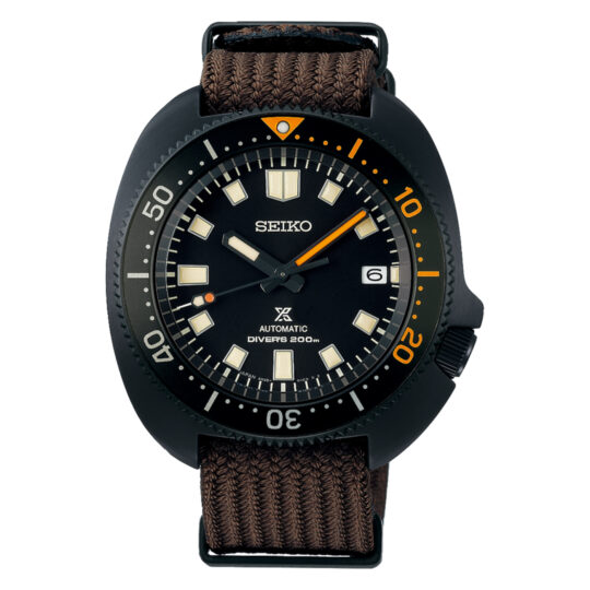 Black Series edizione limitata 1970 meccanico subacqueo - orologio uomo