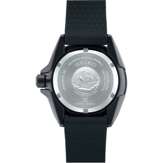 Seiko Prospex Mare The Black Series Limited Edition – SRPH97 - immagine 2