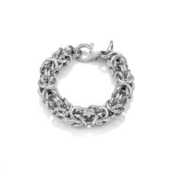 bracciale collezione catene raspini donna argento