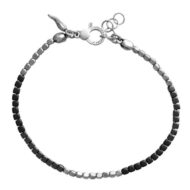 bracciale uomo argento