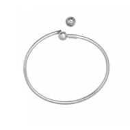 bracciale base charms argento donna