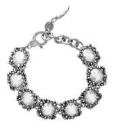 bracciale donna shine argento e zirconi