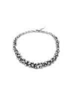 collana argento donna bubbles