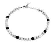 collana argento donna