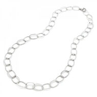 collana donna argento 92cm