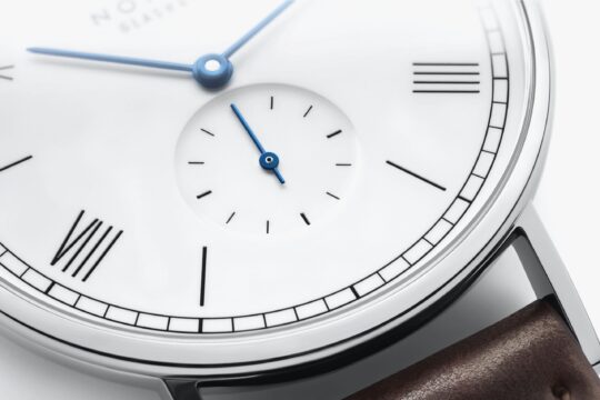NOMOS Ludwig 38 Bianco Smaltato - 237 - immagine 3