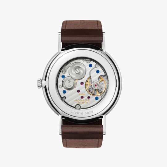 NOMOS Ludwig 38 Bianco Smaltato - 237 - immagine 2