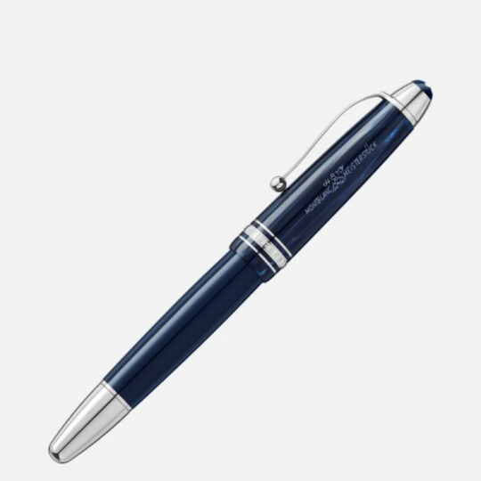 Montblanc Meisterstück Roller The Origin Collection LeGrand Blu - MB131339 - immagine 2
