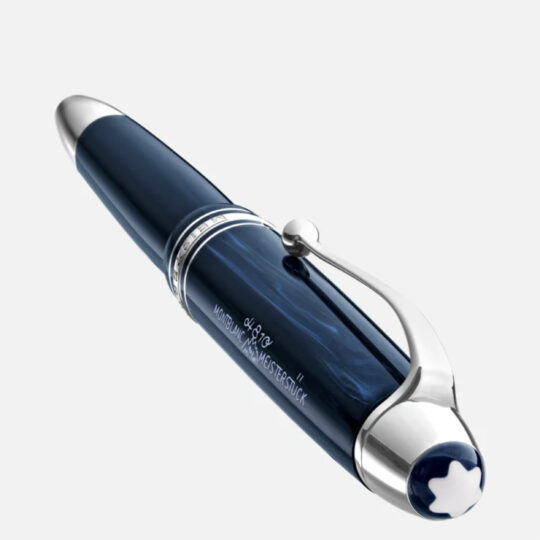 Montblanc Meisterstück Roller The Origin Collection LeGrand Blu - MB131339 - immagine 4