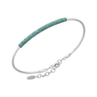 bracciale pesavento polvere di sogni verde amazzonia