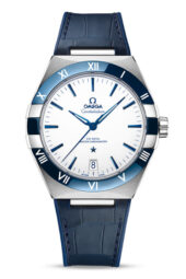 orologio uomo omega CONSTELLATION 41 MM blu