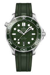 Omega Seamaster Diver 300M Green 42 mm - 210.32.42.20.10.001