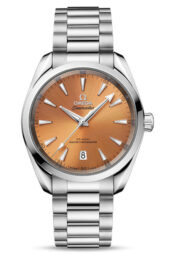 Omega Seamaster Acqua Terra Shades Steel Saffron - 38mm - 220.10.38.20.12.001