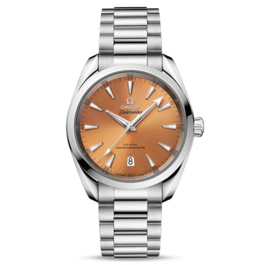 orologio donna omega SEAMASTER AQUA TERRA SHADES 38 MM,