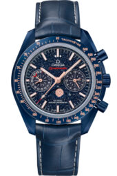 Omega Speedmaster Moonphase 44,25 mm - Blue Ceramic - 304.93.44.52.03.002