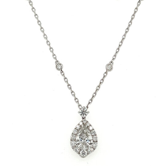 collana donna crivelli in oro bianco