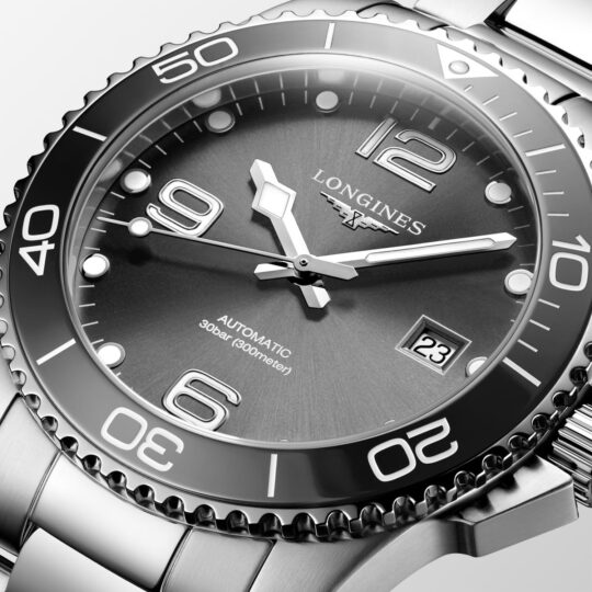Longines HYDROCONQUEST Grigio 41 mm – L3.781.4.76.6 - immagine 2