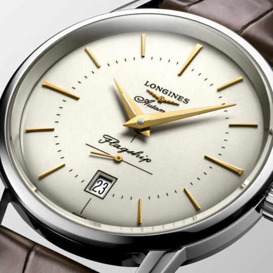 Longines FLAGSHIP HERITAGE Marrone 38.5 mm – L4.795.4.78.2 - immagine 2