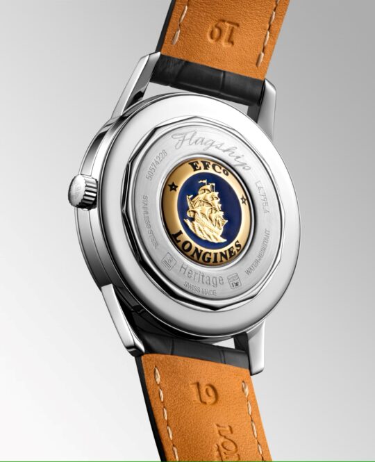 Longines FLAGSHIP HERITAGE 38.5 mm – L4.795.4.58.0 - immagine 3
