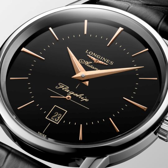 Longines FLAGSHIP HERITAGE 38.5 mm – L4.795.4.58.0 - immagine 2