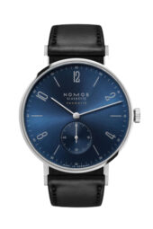 nomos TANGENTE NEOMATIK 39 BLU ORO