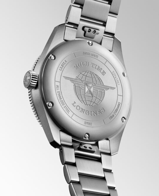 Longines Spirit ZULU TIME 42 mm – L3.812.4.53.6 - immagine 3