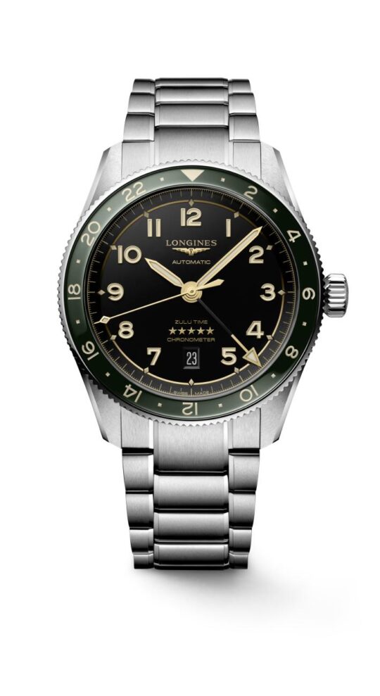 Longines Spirit ZULU TIME 42 mm – L3.812.4.63.6