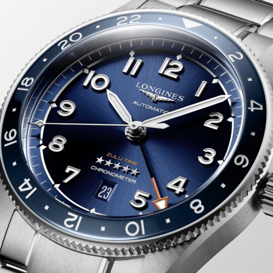 Longines Spirit ZULU TIME 42 mm – L3.812.4.93.6 - immagine 3